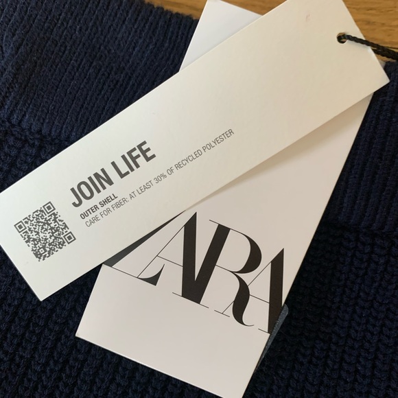 NWT Zara Knit Fit and Flare Skirt - Picture 3 of 4